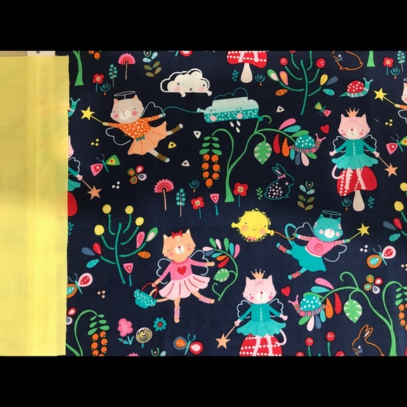 Kids Mask for 9 yrs-teen Cat Fairies cotton soft - Picture 5 of 7